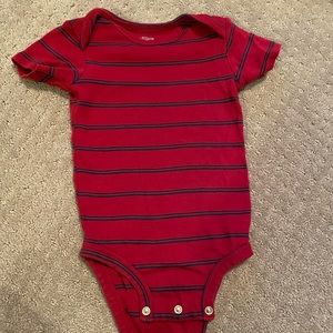 Striped onesie (9M)